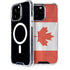 Canada Flag Distressed iPhone 13 Pro Max MagSafe Case